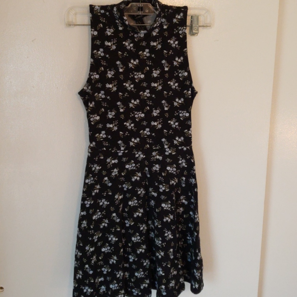 Floral skater dress